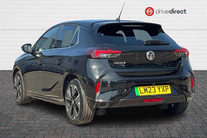 Vauxhall Corsa-e 50Kwh Ultimate Hatchback 136 Ps Black #5