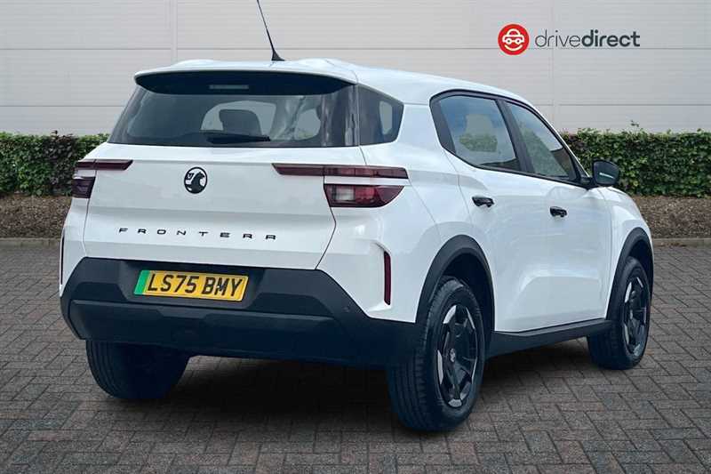 Vauxhall Frontera 44Kwh Design Suv 113 Ps White #3