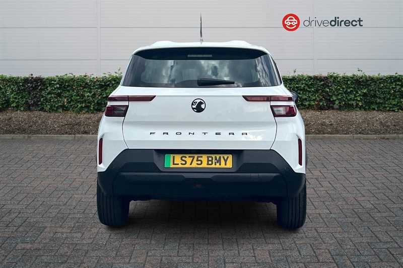 Vauxhall Frontera 44Kwh Design Suv 113 Ps White #4