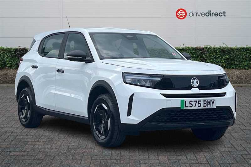 Vauxhall Frontera 44Kwh Design Suv 113 Ps White