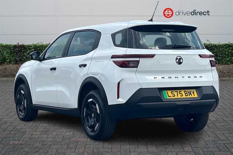 Vauxhall Frontera 44Kwh Design Suv 113 Ps White #5