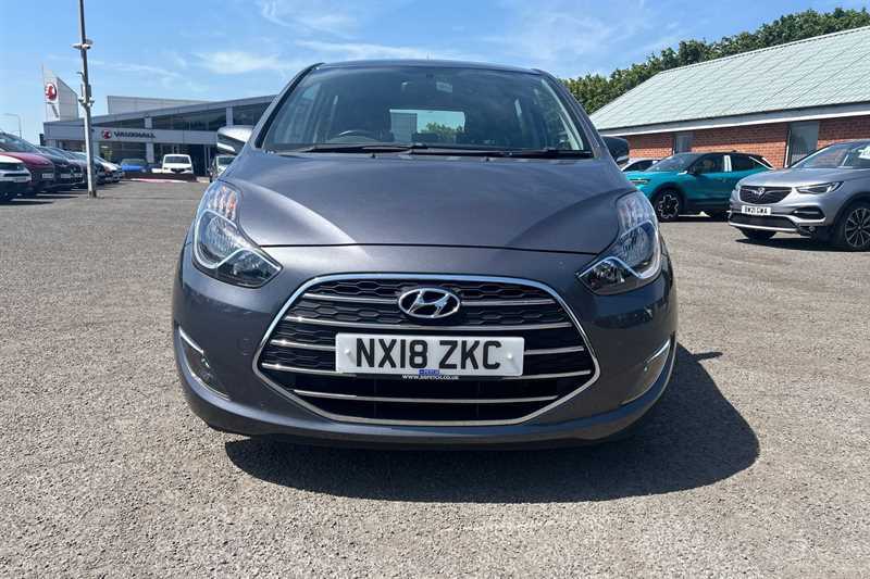Hyundai Ix20 1.6 Se Hatchback Euro 6 125 Ps Grey #4