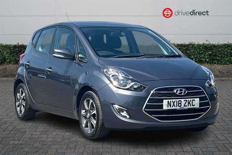 Hyundai Ix20 1.6 Se Hatchback Euro 6 125 Ps Grey