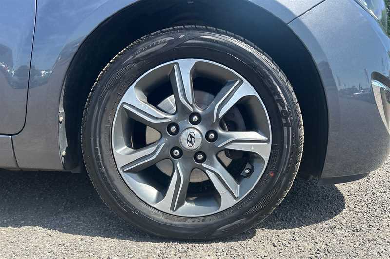 Hyundai Ix20 1.6 Se Hatchback Euro 6 125 Ps Grey #5