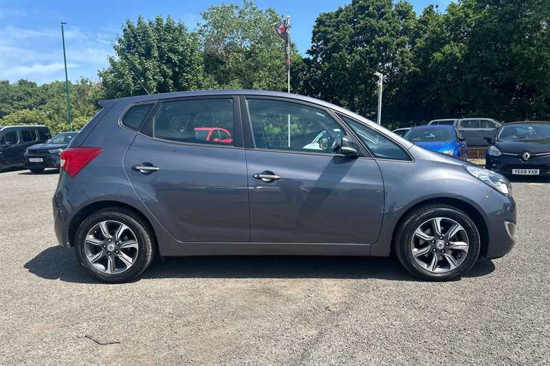 Hyundai Ix20 1.6 Se Hatchback Euro 6 125 Ps Grey #2