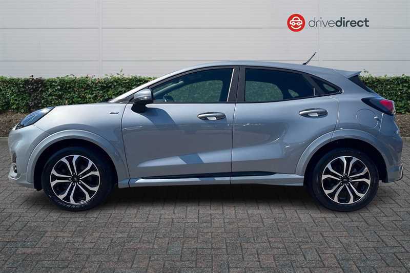 Ford Puma 1.0T Ecoboost Mhev St-line Suv Hybrid M PO23SBZ Silver #6