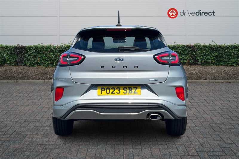 Ford Puma 1.0T Ecoboost Mhev St-line Suv Hybrid M PO23SBZ Silver #4
