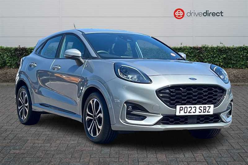 Ford Puma 1.0T Ecoboost Mhev St-line Suv Hybrid M Silver
