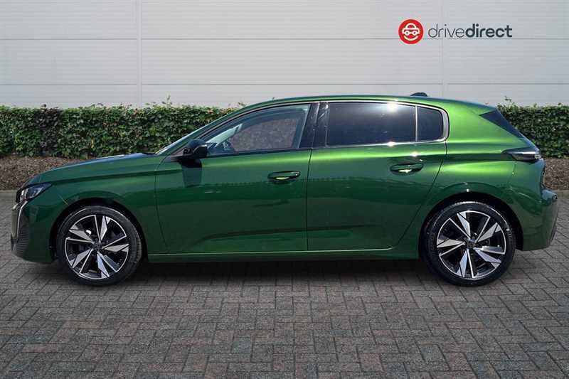 Peugeot 308 1.2 Puretech Allure Hatchback Eat Euro Green #6