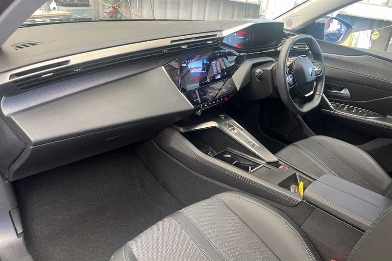 Peugeot 308 Hatchback White #39