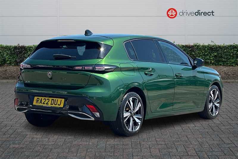 Peugeot 308 1.2 Puretech Allure Hatchback Eat Euro Green #3