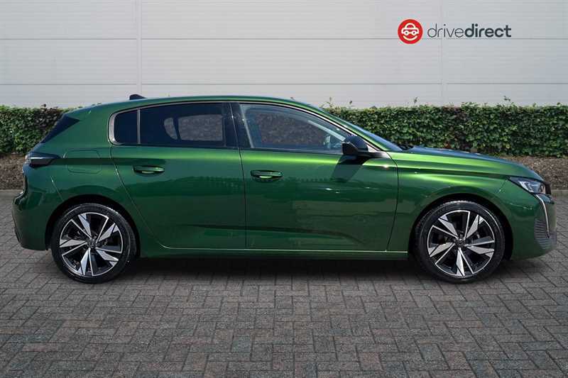 Peugeot 308 1.2 Puretech Allure Hatchback Eat Euro Green #2