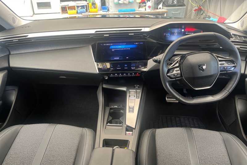 Peugeot 308 Hatchback White #13