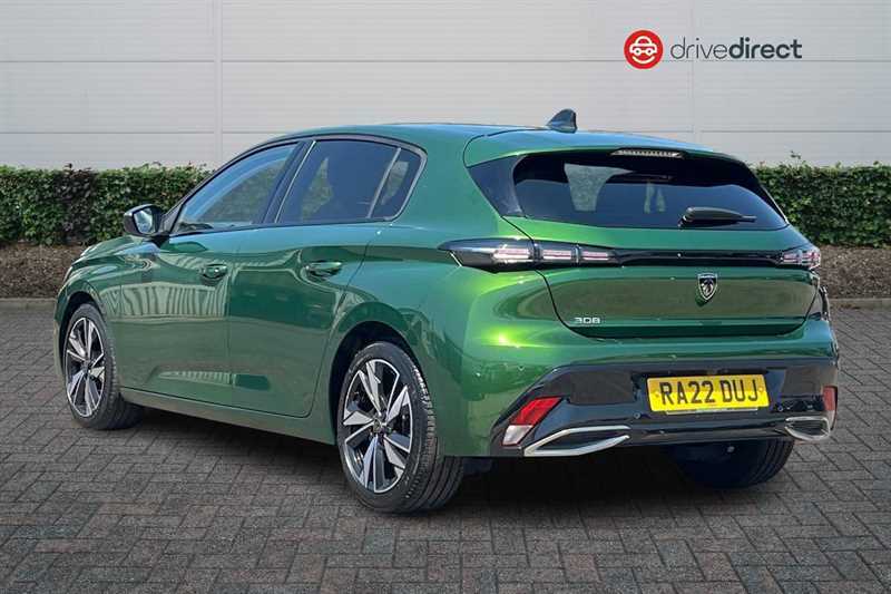 Peugeot 308 1.2 Puretech Allure Hatchback Eat Euro Green #5