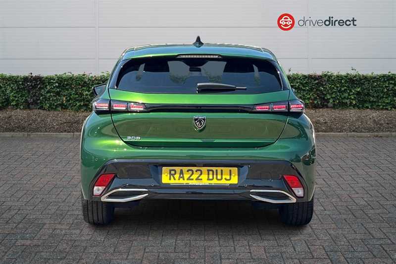 Peugeot 308 1.2 Puretech Allure Hatchback Eat Euro Green #4