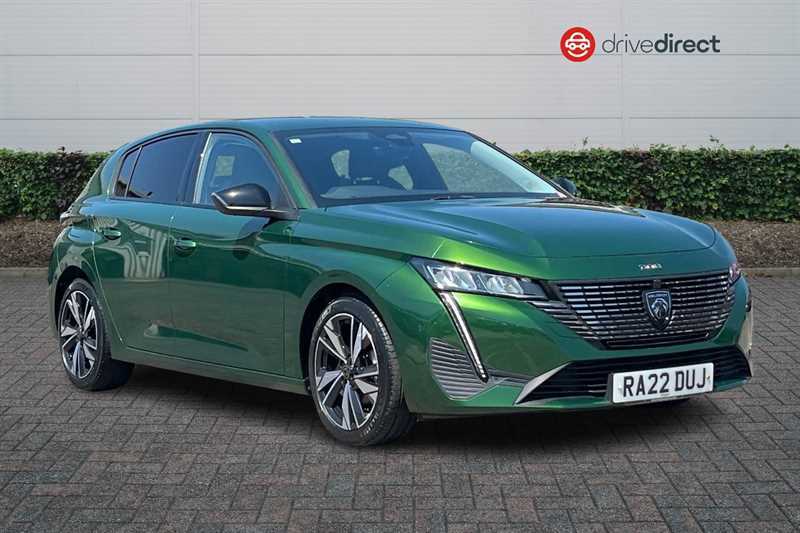 Peugeot 308 1.2 Puretech Allure Hatchback Eat Euro Green