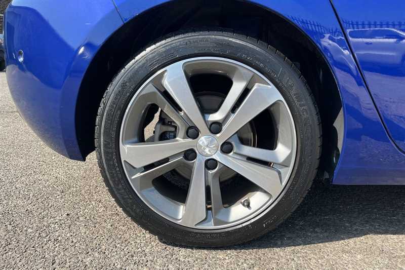 Peugeot 308 Blue Hdi Ss Sw Active White #11
