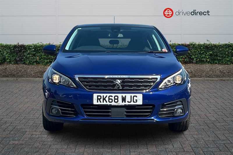 Peugeot 308 Blue Hdi Ss Sw Active White #8