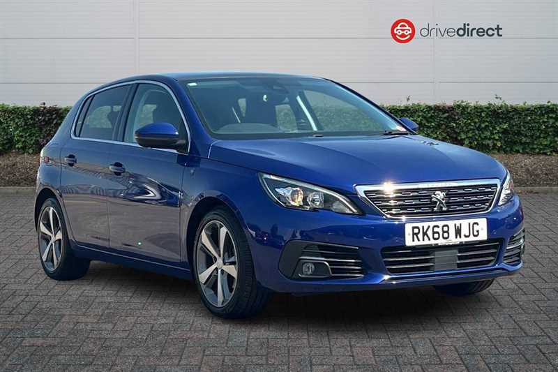 Peugeot 308 1.2 Puretech Tech Edition Hatchback Man Blue