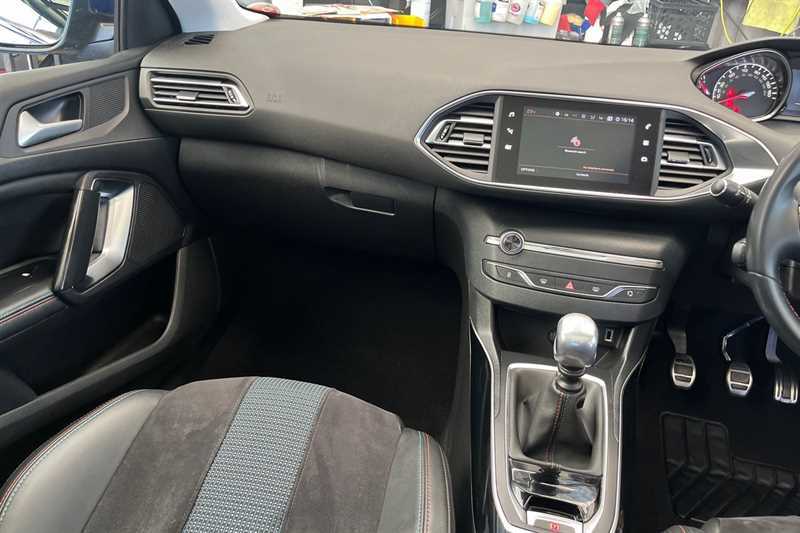 Peugeot 308 Blue Hdi Ss Sw Active White #14