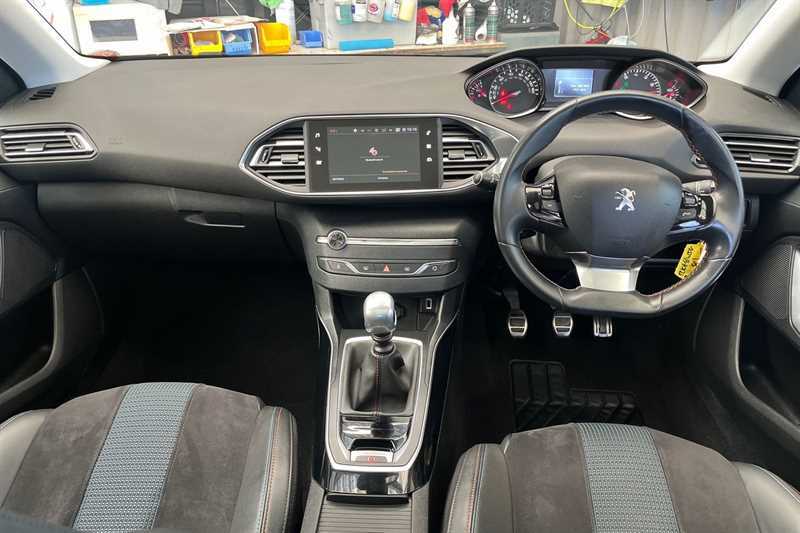 Peugeot 308 Blue Hdi Ss Sw Active White #13