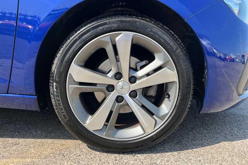 Peugeot 308 Blue Hdi Ss Sw Active White #12