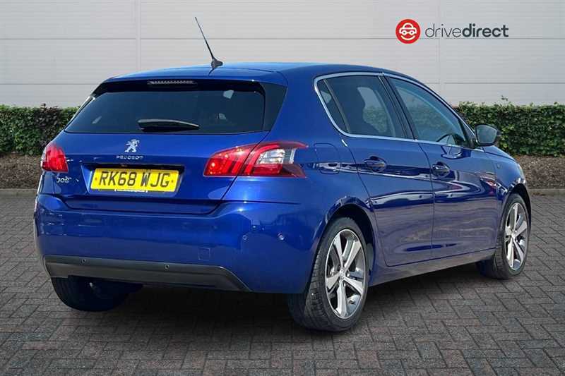 Peugeot 308 1.2 Puretech Tech Edition Hatchback Man Blue #3