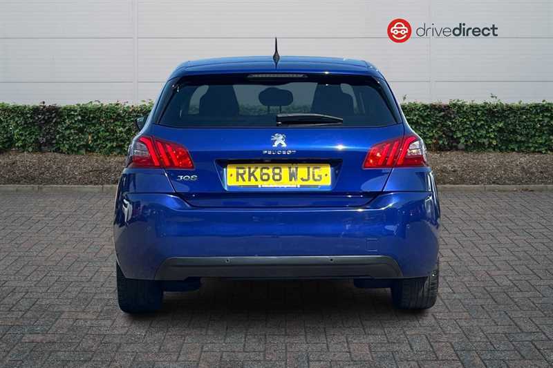 Peugeot 308 1.2 Puretech Tech Edition Hatchback Man Blue #4