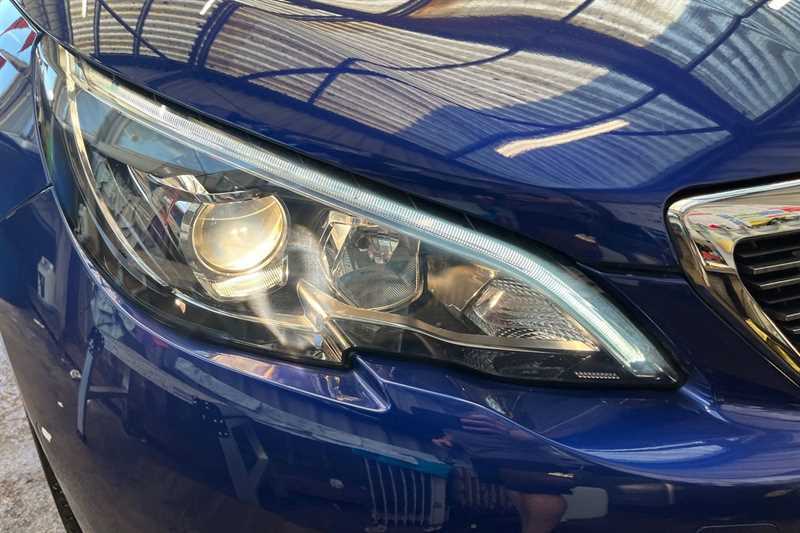 Peugeot 308 Blue Hdi Ss Sw Active White #28