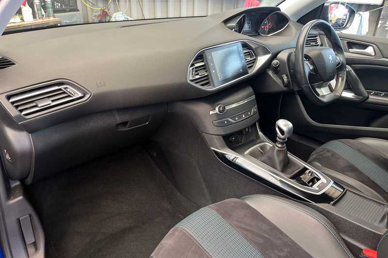 Peugeot 308 Blue Hdi Ss Sw Active White #40