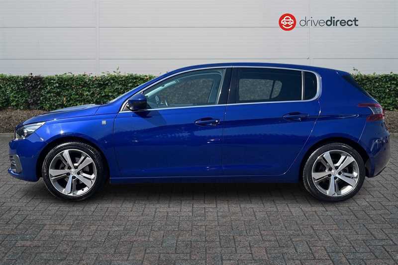 Peugeot 308 1.2 Puretech Tech Edition Hatchback Man Blue #6