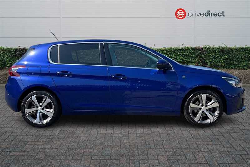 Peugeot 308 1.2 Puretech Tech Edition Hatchback Man Blue #2