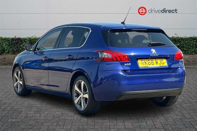 Peugeot 308 1.2 Puretech Tech Edition Hatchback Man Blue #5