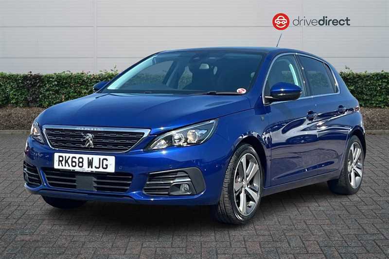 Peugeot 308 Blue Hdi Ss Sw Active White #7