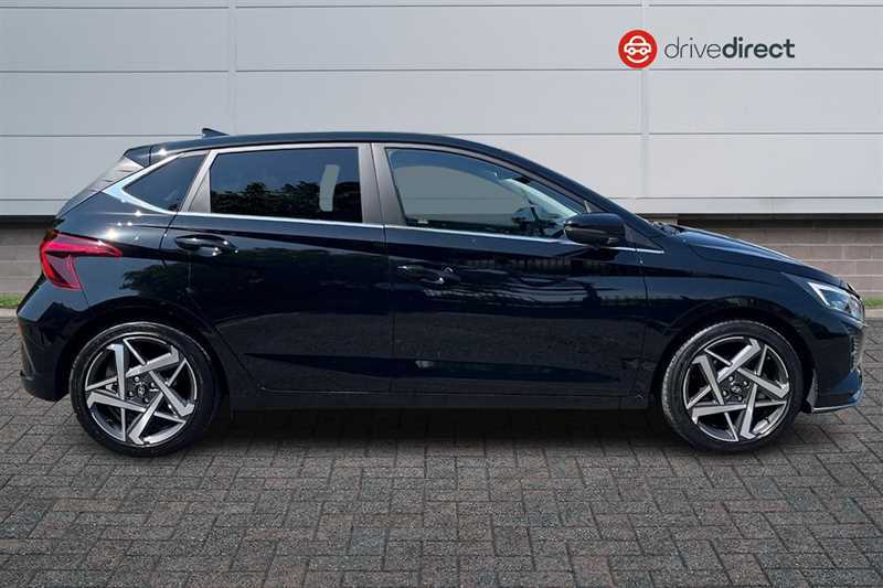 Hyundai I20 1.0 T-gdi Premium Hatchback Dct Euro 6 Black #2