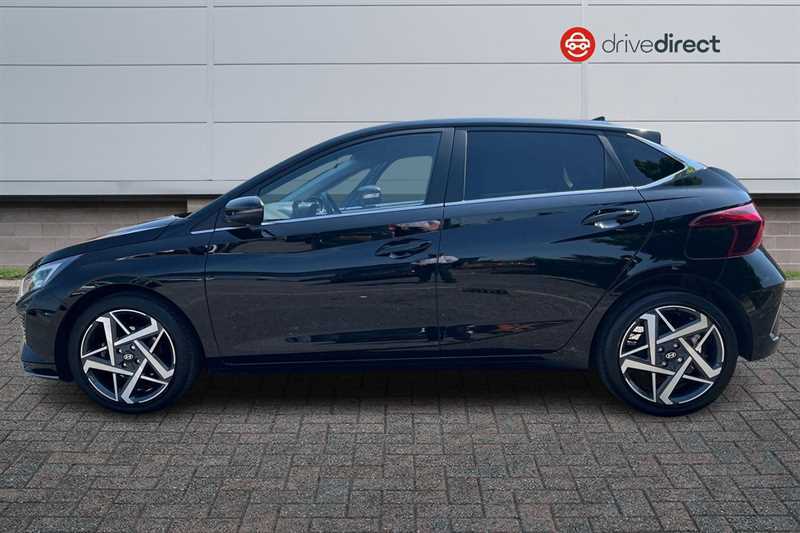 Hyundai I20 1.0 T-gdi Premium Hatchback Dct Euro 6 Black #6