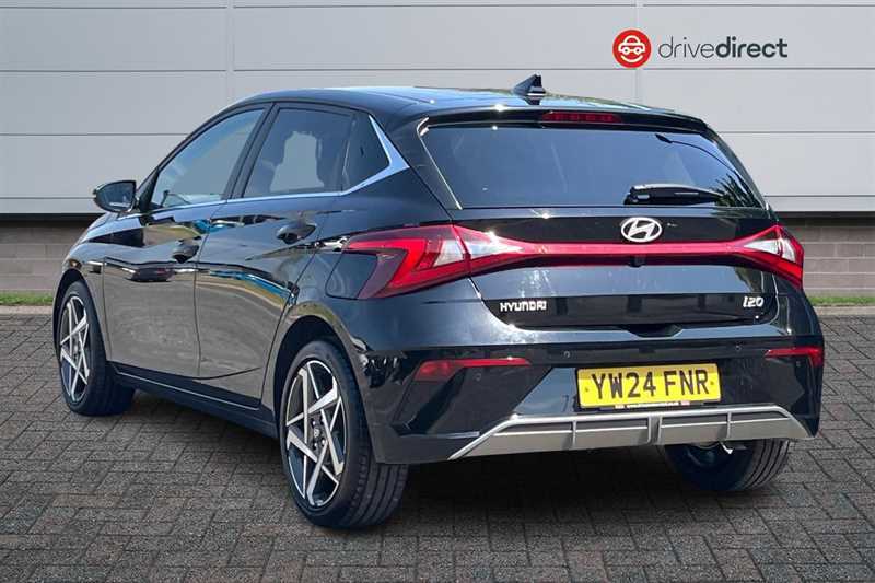 Hyundai I20 1.0 T-gdi Premium Hatchback Dct Euro 6 Black #5