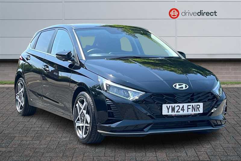 Hyundai I20 1.0 T-gdi Premium Hatchback Dct Euro 6 Black