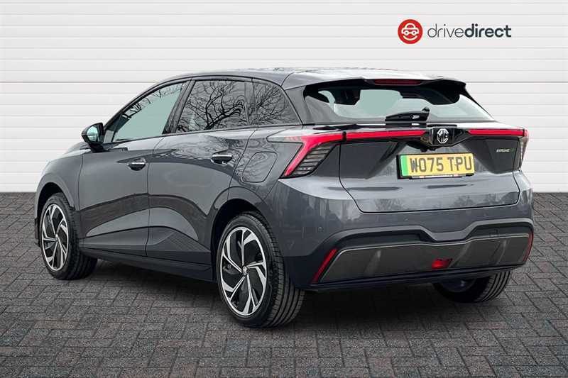 MG MG4 77Kwh Premium Extended Range Hatchback Electri Grey #5