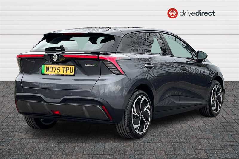 MG MG4 77Kwh Premium Extended Range Hatchback Electri Grey #3