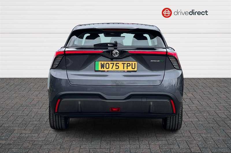 MG MG4 77Kwh Premium Extended Range Hatchback Electri Grey #4
