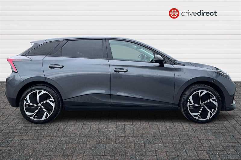 MG MG4 77Kwh Premium Extended Range Hatchback Electri Grey #2
