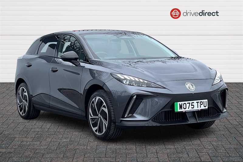 MG MG4 77Kwh Premium Extended Range Hatchback Electri Grey