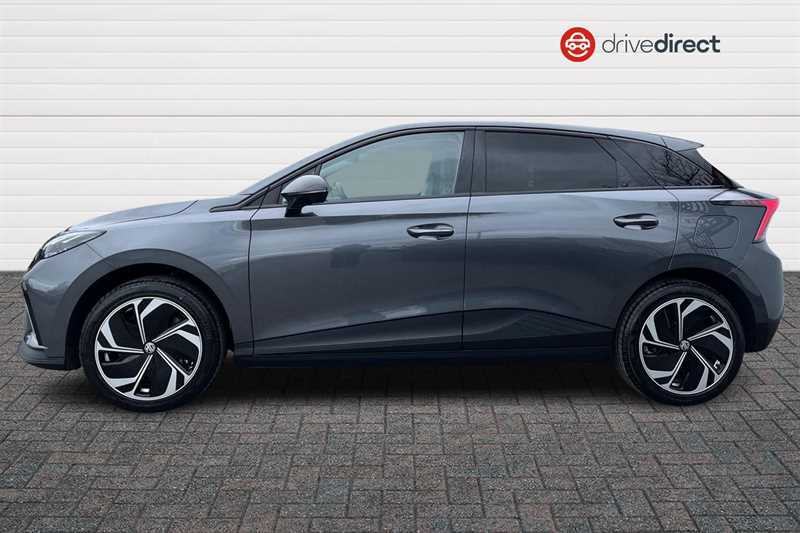 MG MG4 77Kwh Premium Extended Range Hatchback Electri Grey #6