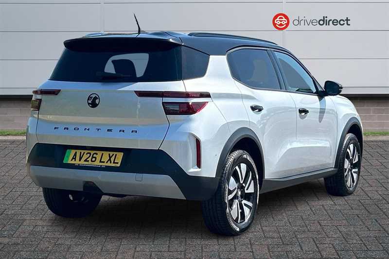 Vauxhall Frontera 44Kwh Ultimate Suv 113 Ps Silver #3