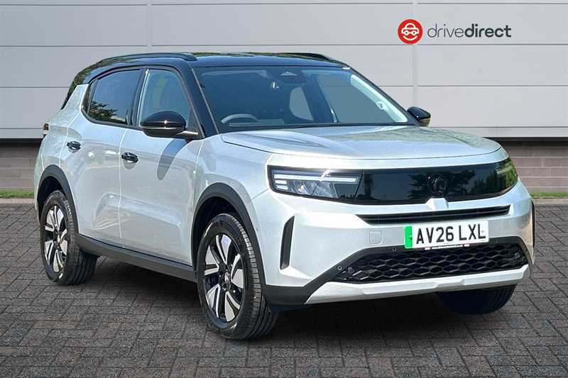 Vauxhall Frontera 44Kwh Ultimate Suv 113 Ps Silver