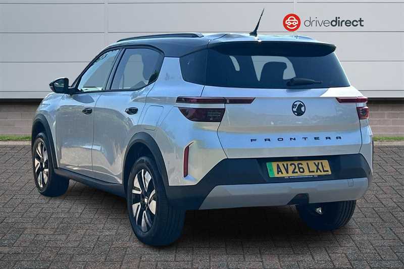 Vauxhall Frontera 44Kwh Ultimate Suv 113 Ps Silver #5