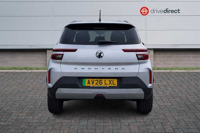 Vauxhall Frontera 44Kwh Ultimate Suv 113 Ps Silver #4