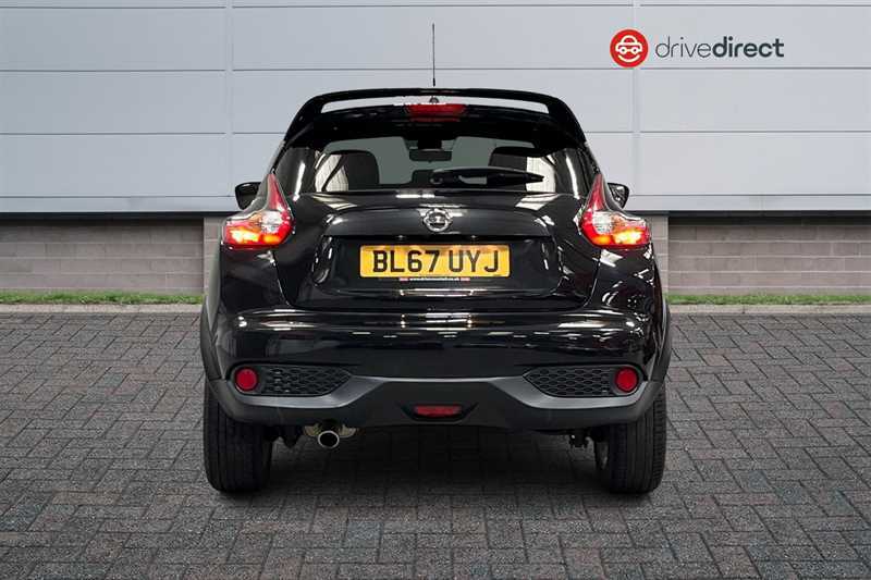 Nissan Juke 1.5 Dci N-connecta Suv Euro 6 S Black #4