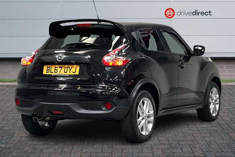 Nissan Juke 1.5 Dci N-connecta Suv Euro 6 S Black #3